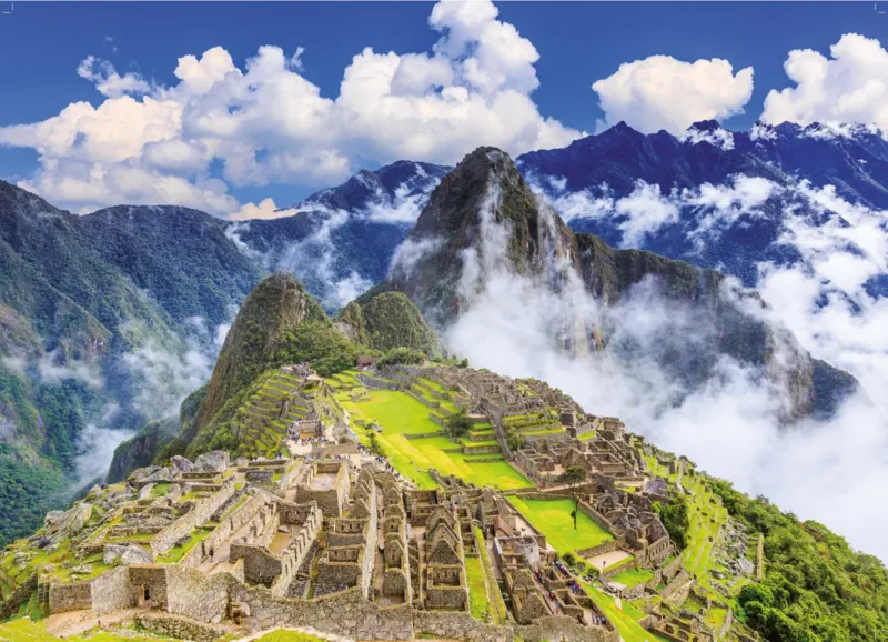 7 Puzzles - 7 Wonders of The World