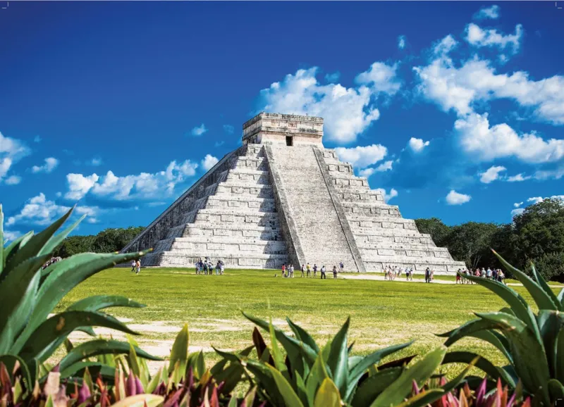 7 Puzzles - 7 Wonders of The World