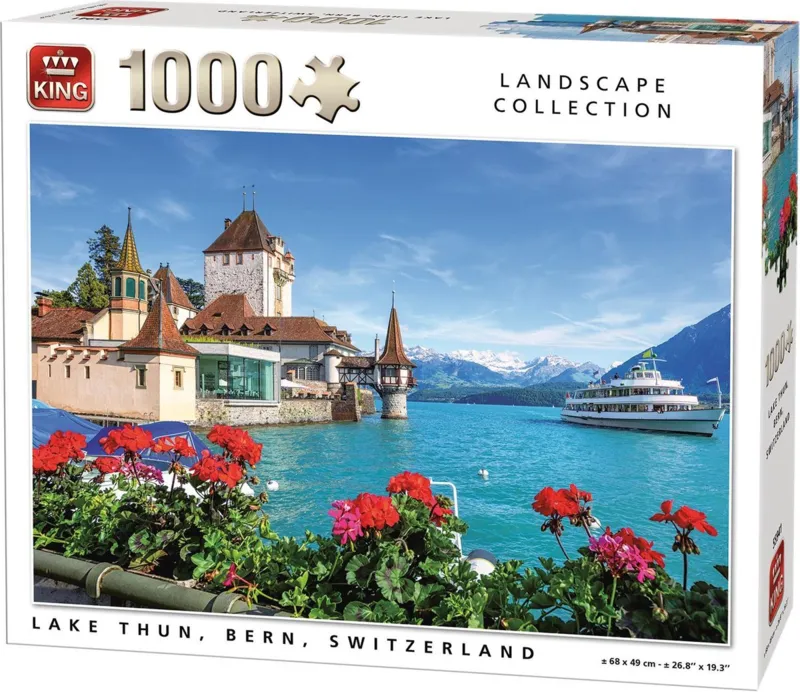 Lake Thun, Bern, Switzerland