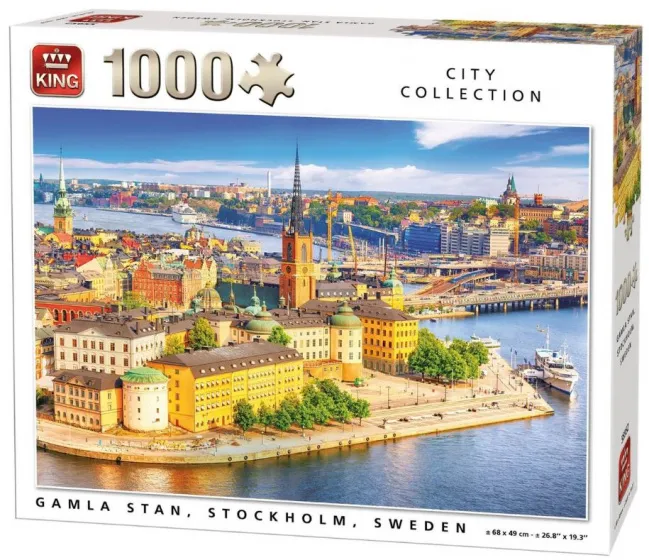 City Collection - Gamla Stan, Stockholm, Sweden
