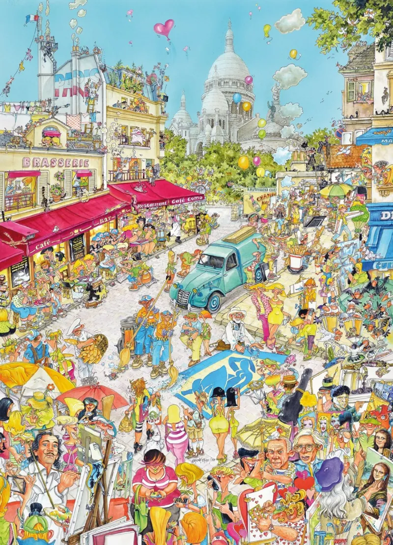 Comic Collection - Paris, France