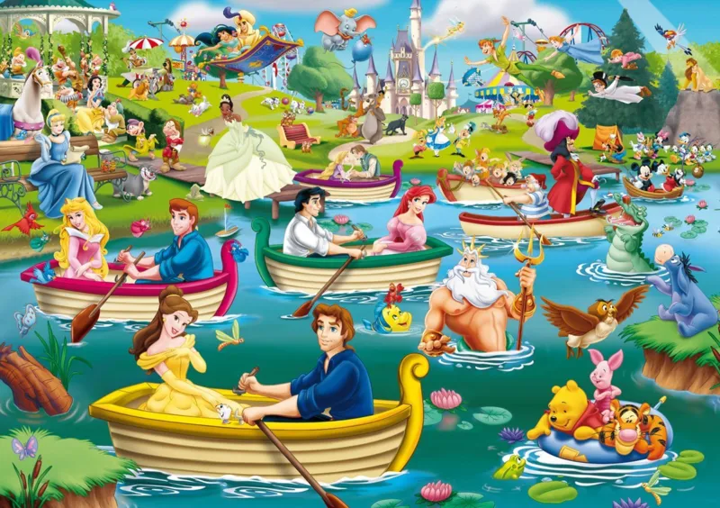 Disney, Fun on The Water