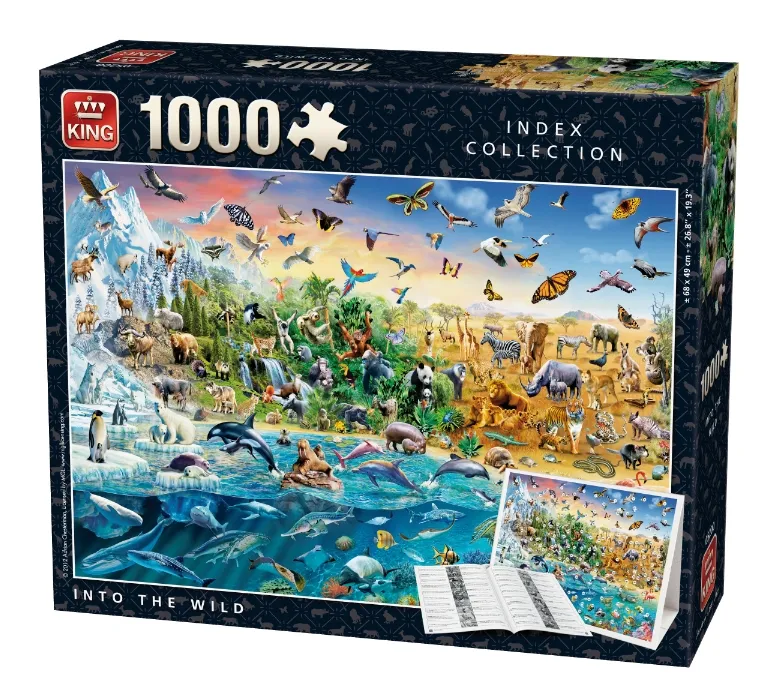 Index Collection - Into the Wild