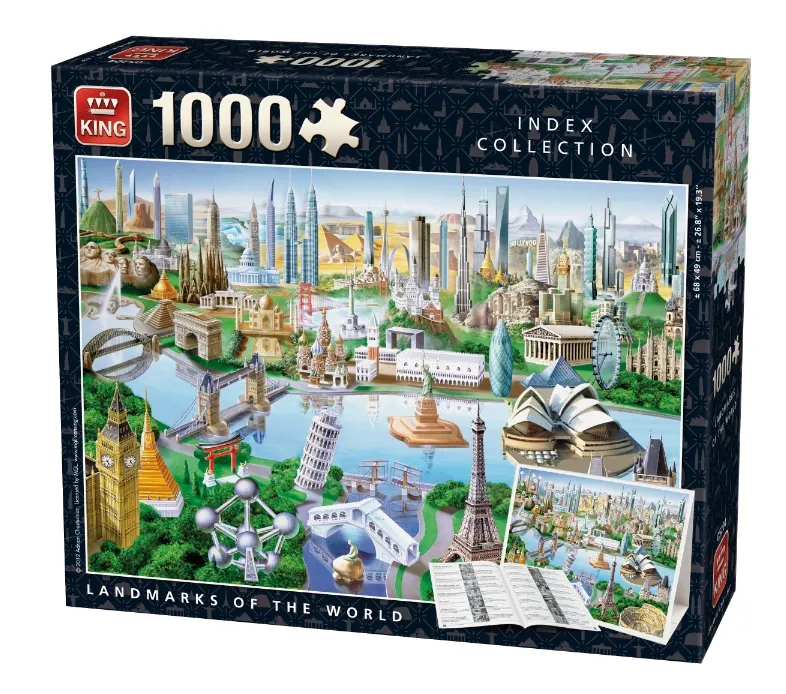 Index Collection - Landmarks of the World