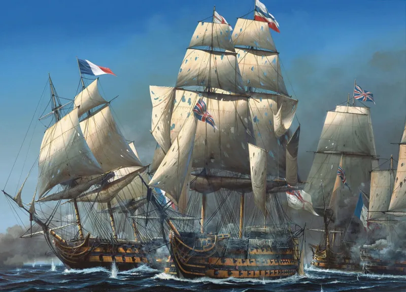 The Battle of Trafalgar