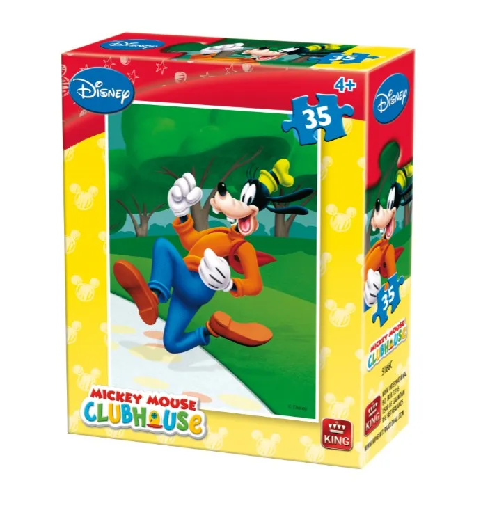 Mini Puzzle - Mickey Mouse Club House