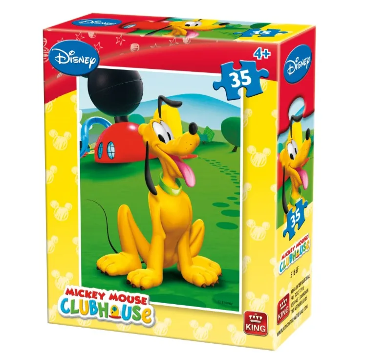 Mini Puzzle - Mickey Mouse Club House
