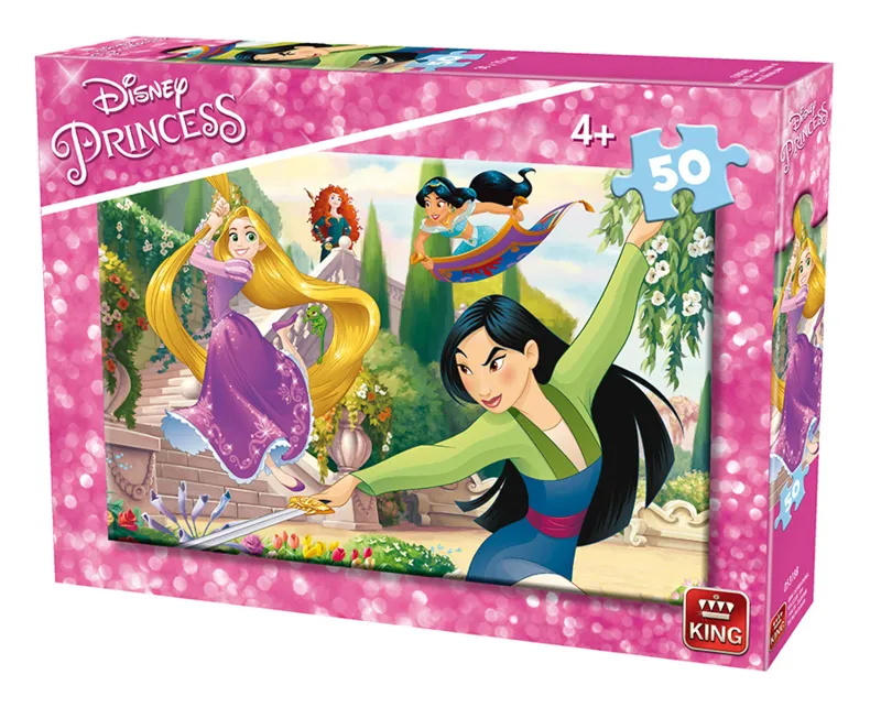 Puzzle Disney Princess - 50 pièces - king-Puzzle-05318-B