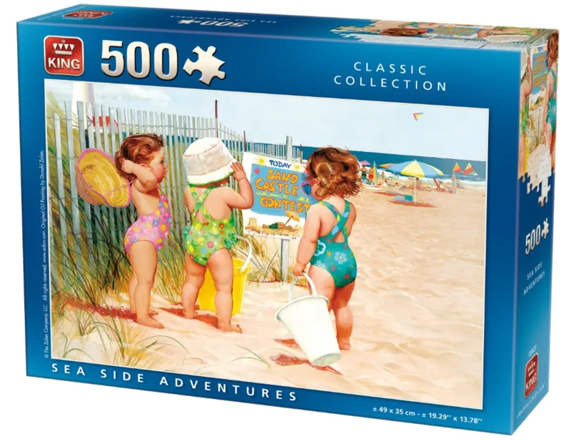 Today, Sand Castle Contest