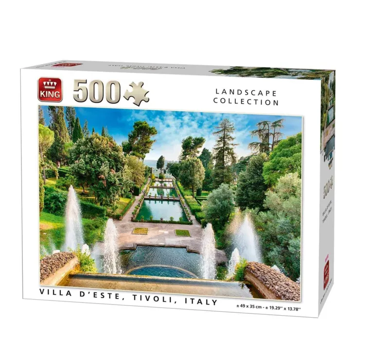 Villa d'Este, Italy