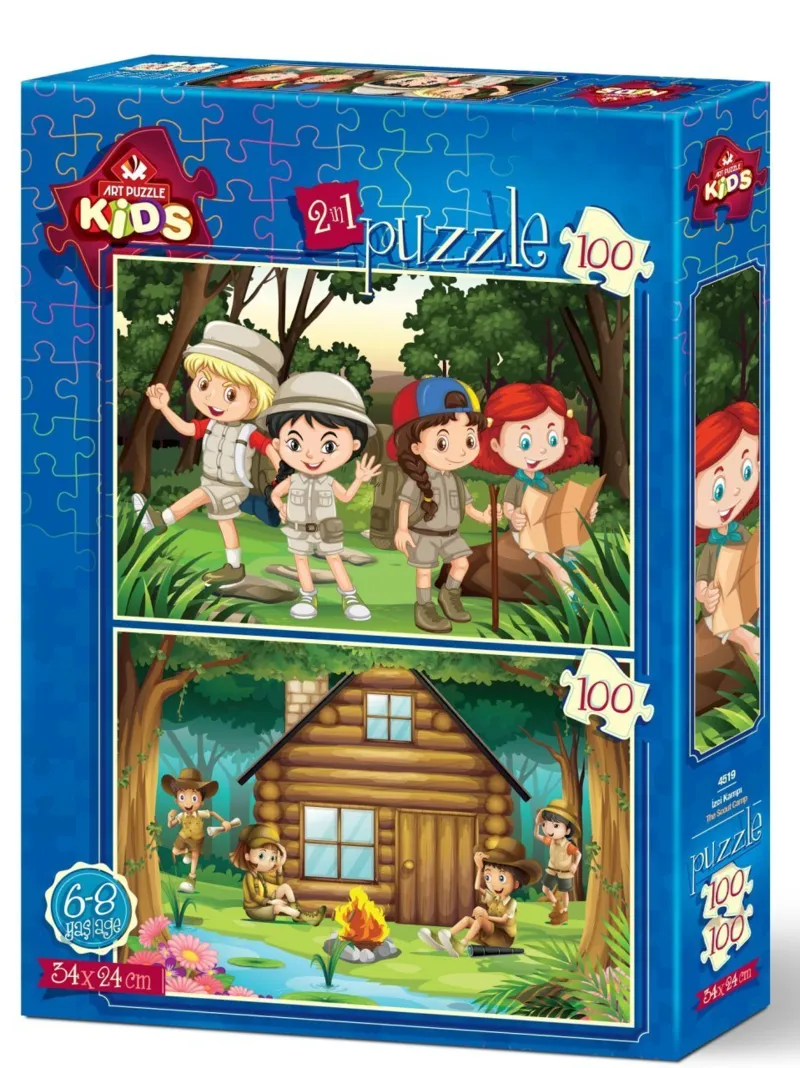 2 Puzzles - The Scout Camp