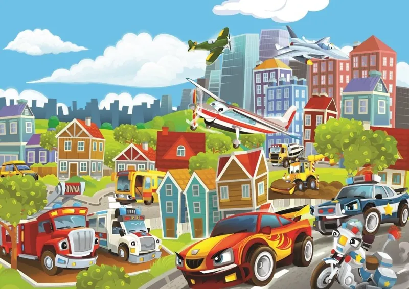 XXL Pieces - Vehicles