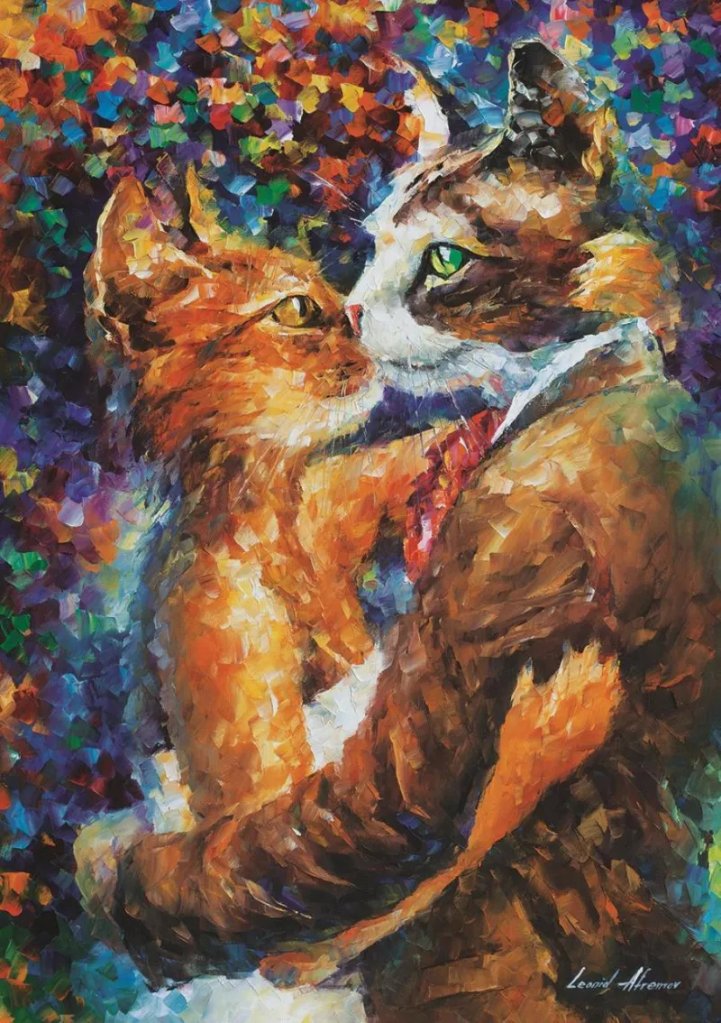 Dance of the Cats in Love