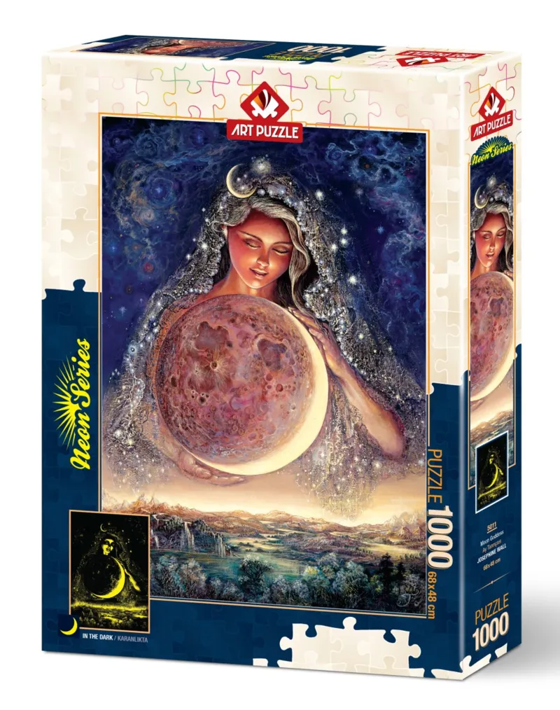 Néon Puzzle - Josephine Wall - Moon Goddess