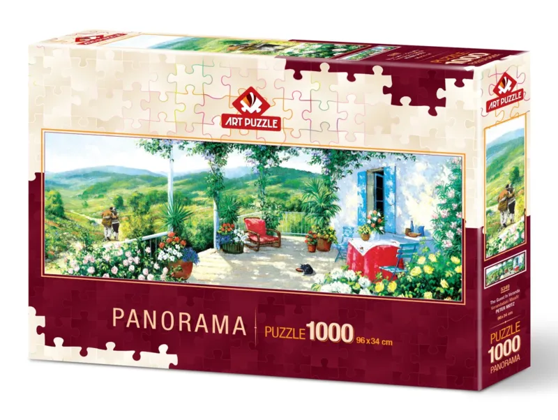 Panorama - The Guest on the Veranda