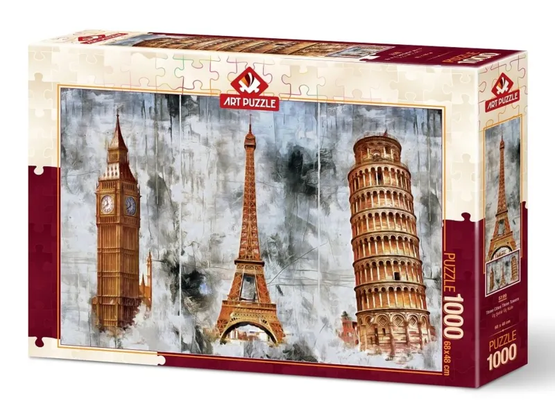 Three Cities - Three Towers