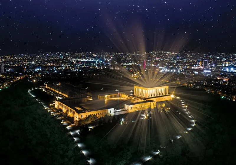 Neon Puzzle - Anıtkabir