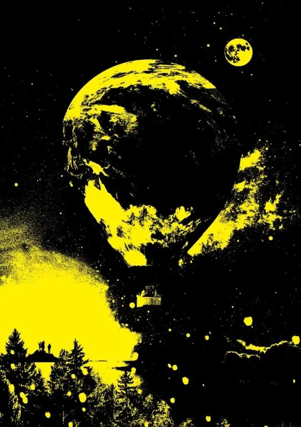 Neon Puzzle - The Journey to The Moon