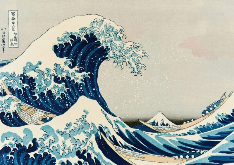 The Great Wave off Kanagawa