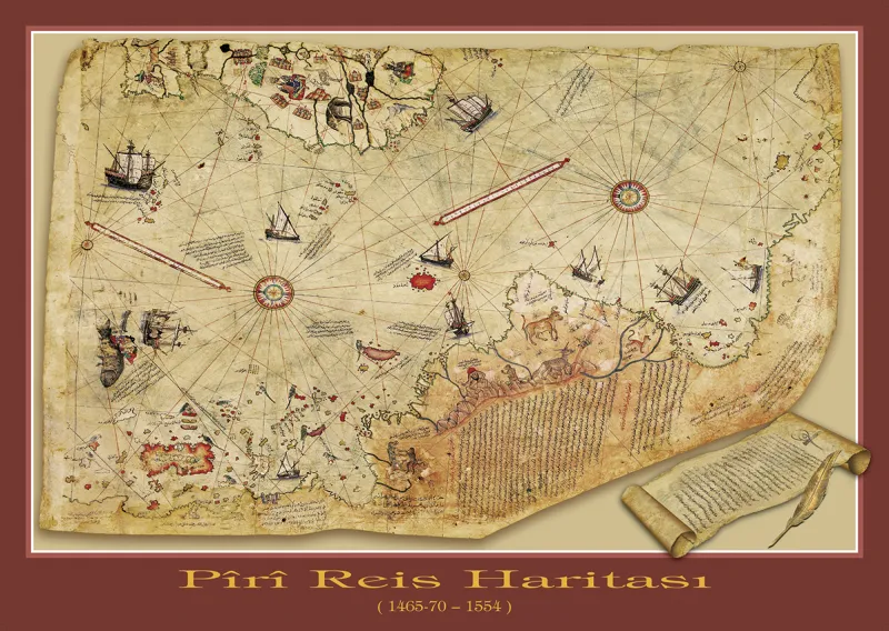 The Piri Reis Map