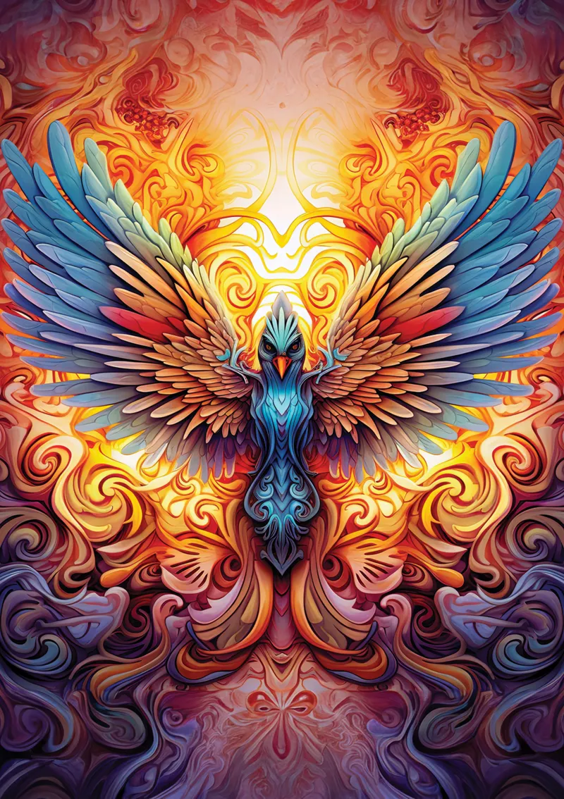 Colorful Phoenix