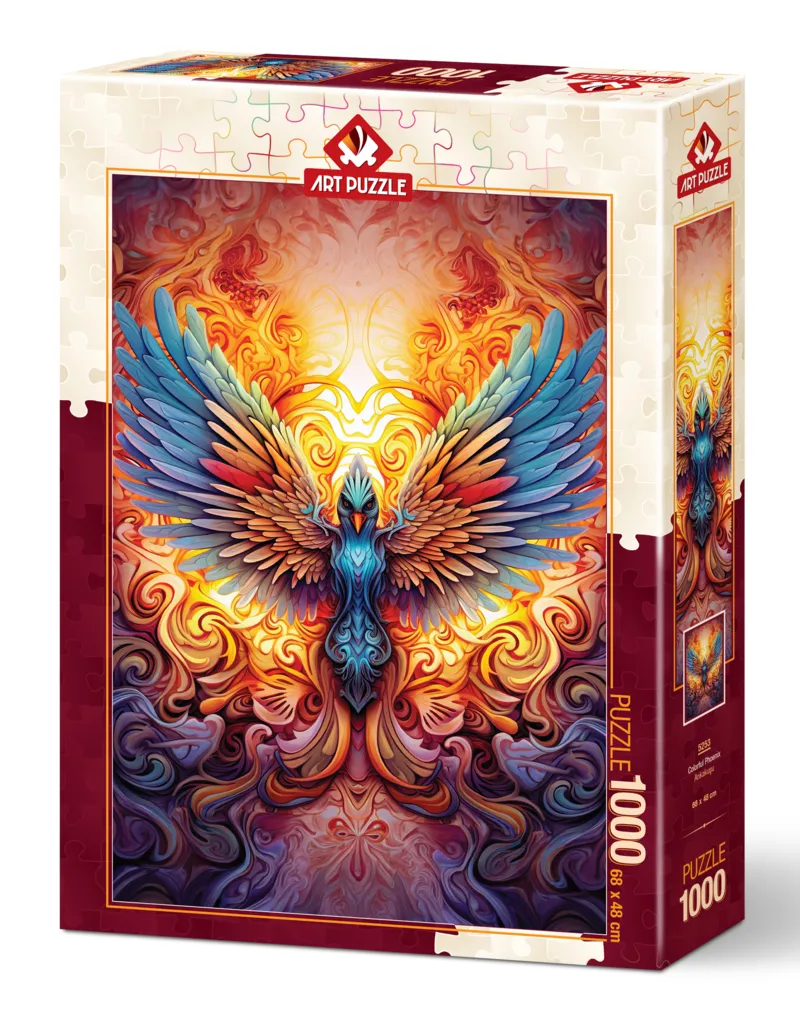 Colorful Phoenix
