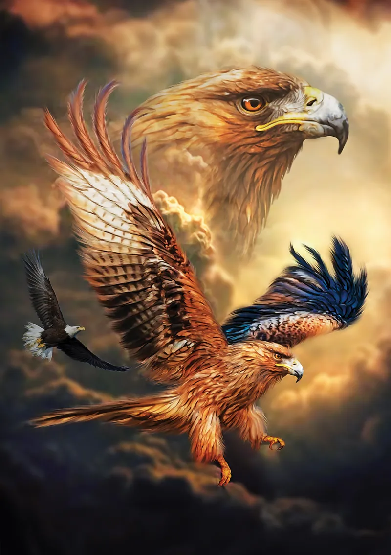 Eagle Sky