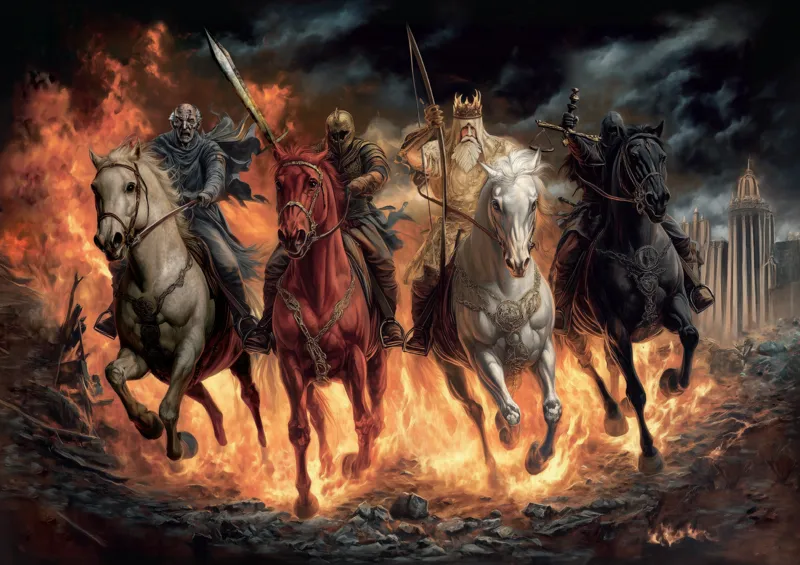 The Four Horsemen of the Apocalypse