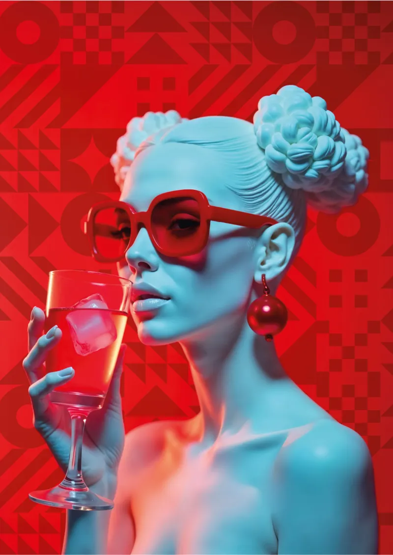 Wowo Series - Crimson Cocktail