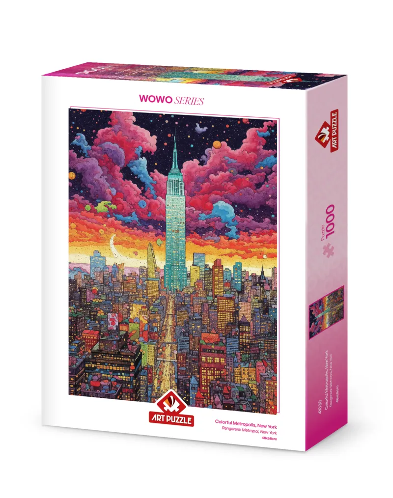 Wowo Series - Colorful Metropolis, New York