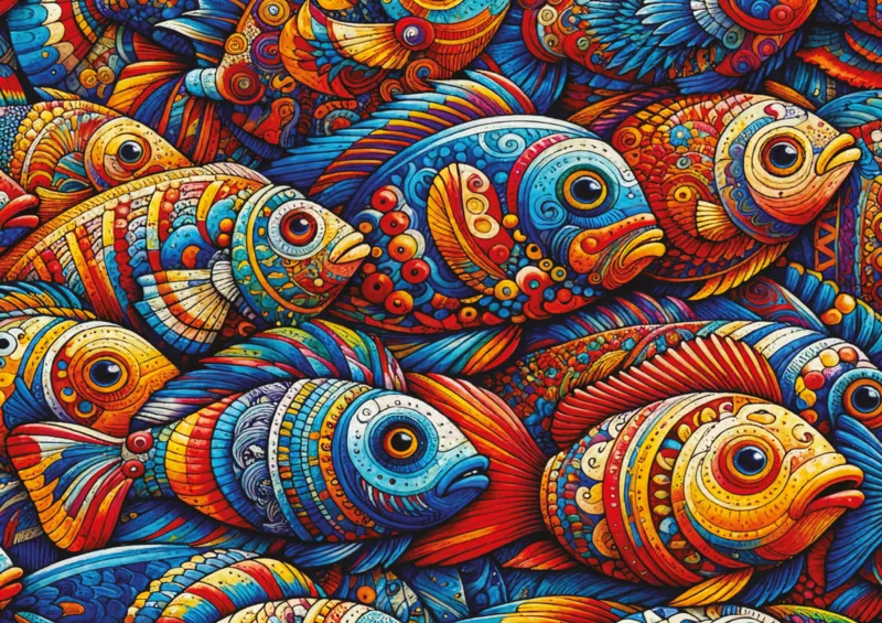 Mosaic - Fish