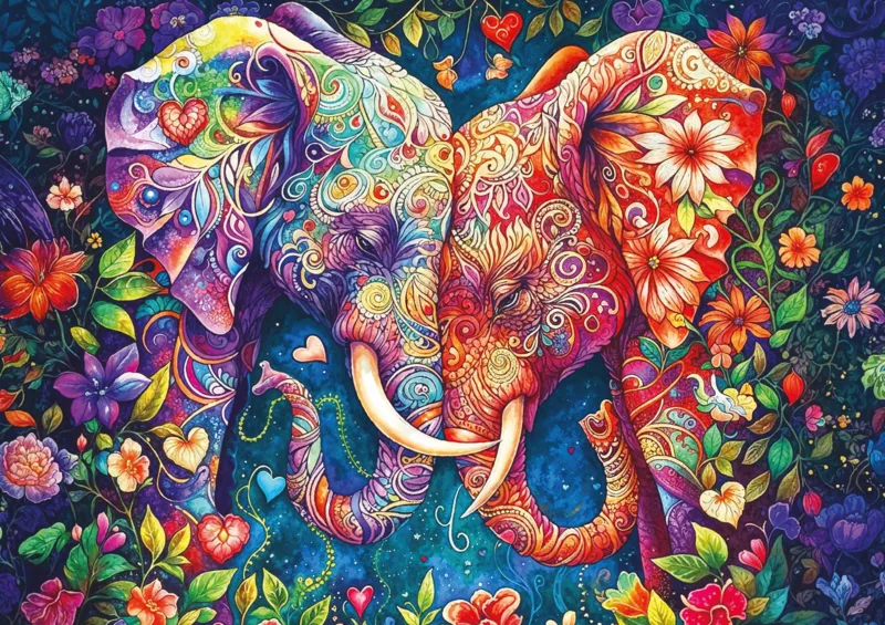 Elephant Love