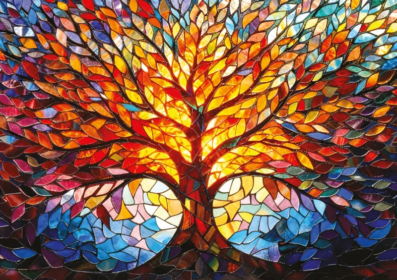 Mosaic Tree Of Life