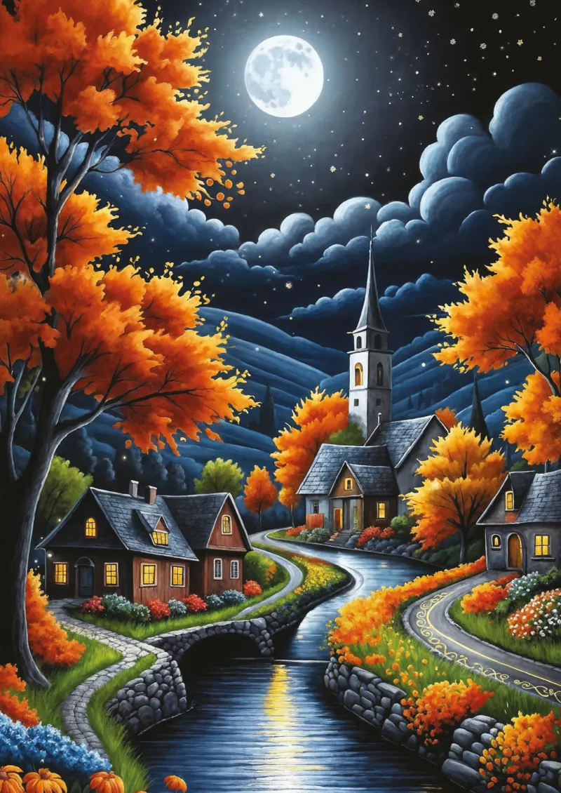Autumn Night