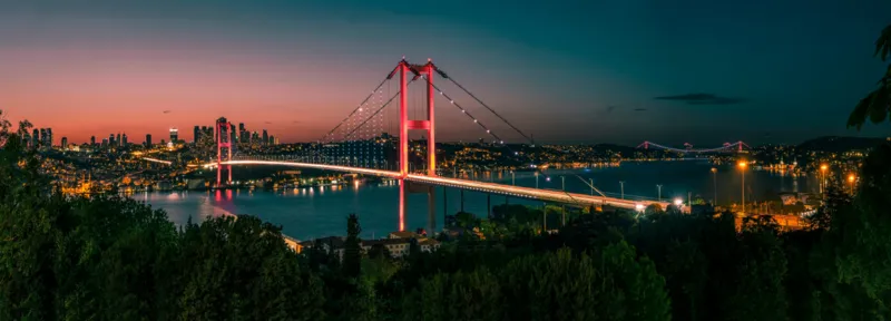 Panoramic Puzzle - Bosphorus, Istanbul