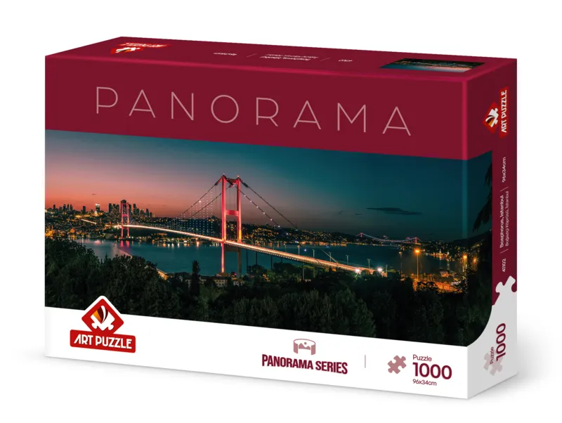 Panoramic Puzzle - Bosphorus, Istanbul