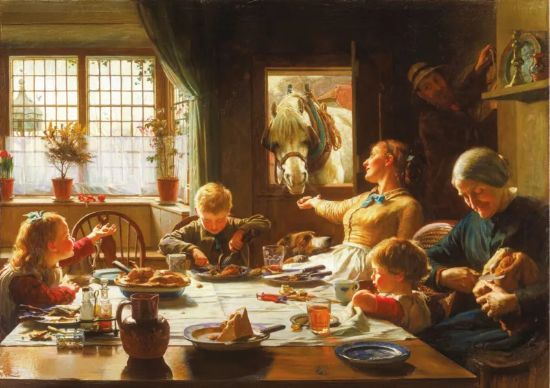 Museum Series - One of the Family, 1880