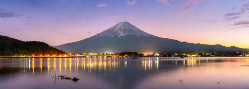 Panoramic Puzzle - Fuji Mountain, Japan