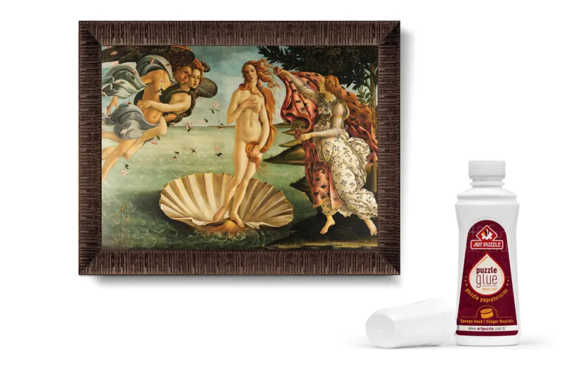 Puzzle, Frame and Glue Set – The Ascension of Venus, Sandro Botticelli