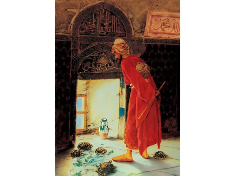 Osman Hamdi Bey: The Turtle Trainer