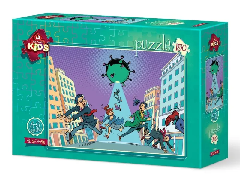 XXL Pieces - Virus Escape