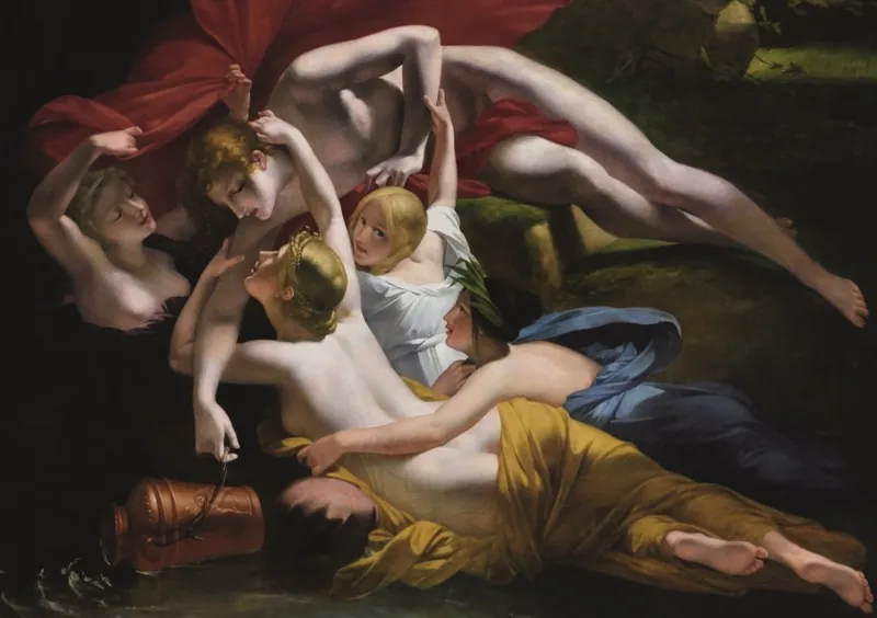 Hylas and The Nymphs