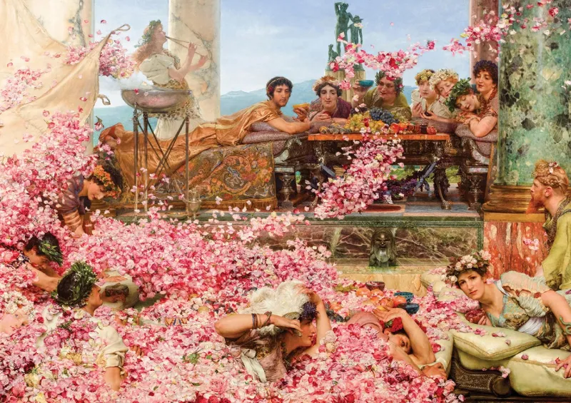 Lawrence Alma-Tadema - Rose Garden