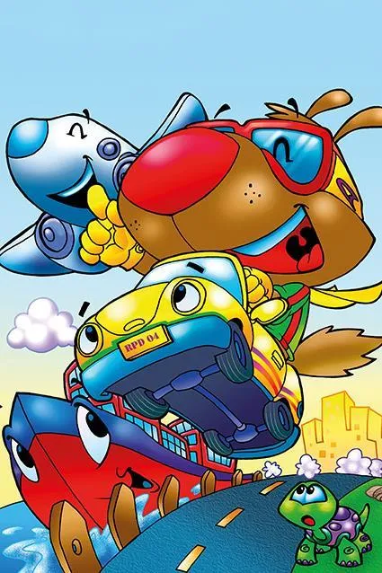 Wooden Puzzle - Fast Dog