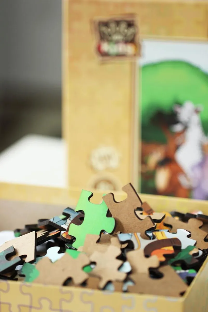 Wooden Puzzle - Mermaid and Friends