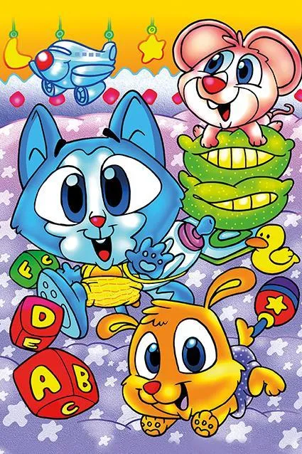 Wooden Puzzle - Mischievous Littles