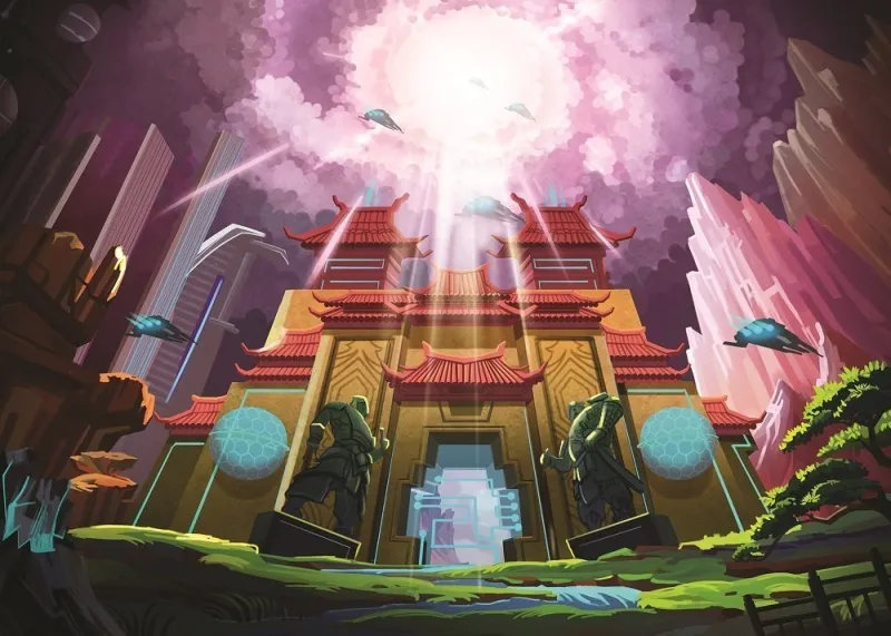 The Fantastic Castle