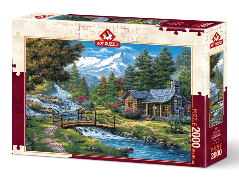 Two Small Waterfalls