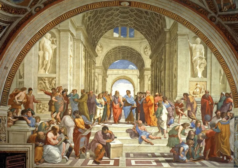 Raphael - The School of Athens