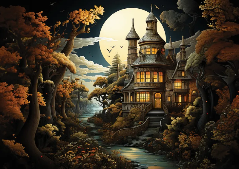 Roccoco Mansion